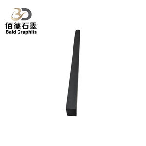 Des tiges de graphite isostatiques haute densité avec une résistance à la flexion industrielle sont utilisées pour le moulage du verre - Product Image 6