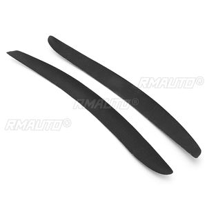 Par de Cubiertas Decorativas para Faros Delanteros, Tipo Ceja, para BMW E92 E93 335I 335CI Modelo 2007-2012, en Fibra de Carbono Real - Product Image 5