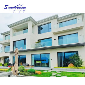 High Quality Modern Aluminum <strong>Picture</strong> <strong>Windows</strong> Hurricane Impact Resistant Big Fixed <strong>Windows</strong> with Aluminum Alloy <strong>Frame</strong> - Product Image 6