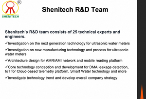 大直径DN50-DN600超音波水道メーター用給水メーター優れた - Product Image 2