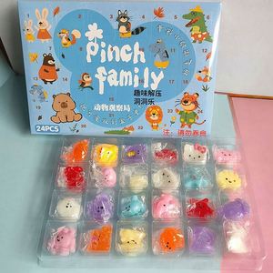 Factory New Style Mini Squishy Taba Mochi Toys Kawaii Food Party Gift <b>Blind</b> Box Unisex Birthday Gifts Stress Relieving Toys - Product Image 4