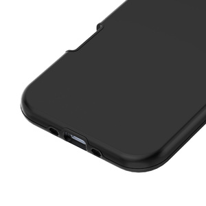 Coque de téléphone portable antichoc 2-en-1 en TPU+PC, motif imprimé <span class=keywords><strong>orange</strong></span>, pour iPhone 17 Air 18 16 15 14 13 Pro Max - Product Image 3