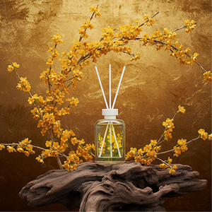 Lovali Brand 200ml Reed Difusor de larga duración Natural Osmanthus Flor Fragancia Aromaterapia Adecuado para el hogar y la Oficina - Product Image 2
