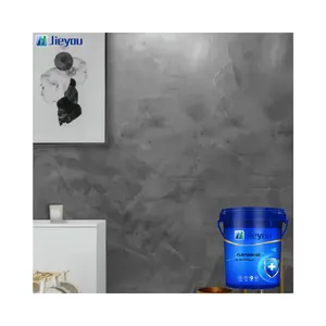Economical Interior Wall Powder Paint With Good Price From Paint Supplier Via Scrape Application