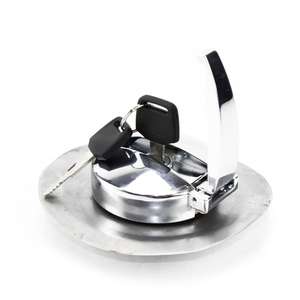 Tapa de Tanque de Combustible Abatible para Motocicleta, para Tanques de Acero de Motocicletas Clásicas, <span class=keywords><strong>BSA</strong></span> AJS Norton Cafe Racer - Product Image 1