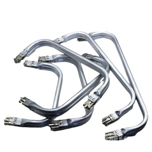 Accessoires de quincaillerie : Fermoirs métalliques Kiss Clasp, Cadres de sacs à main, Poignées en tube d'aluminium, Boucles pour sacs, Poignées de pochettes - Product Image 5