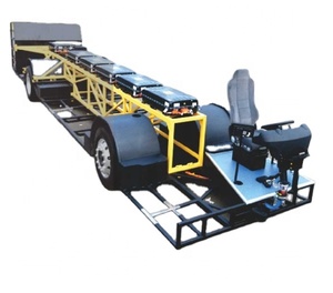 Châssis de bus synchrone à aimants certifié OEM 12M, pack batterie 191,03 kWh, moteur de propulsion 240 kW, état neuf pour - Product Image 2