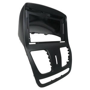 2 Din 9 Inch Car DVD Radio Video <strong>Panel</strong> Audio Multimedia <strong>Facia</strong> <strong>Panel</strong> with Dash Trim Kits SAIPA 2014+ Compatible 1 Year Warranty - Product Image 1