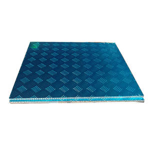 แผงแซนวิชแกนรังผึ้งอลูมิเนียมพื้นรถบรรทุกกันลื่น - Product Image 3