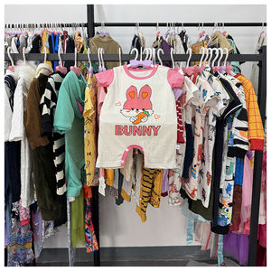 Fardos de ropa mixta: Peleles de punto para bebé, ropa usada, ropa en caja, ropa tejida de bebé, mono con diadema para niña, compra a granel - Product Image 2