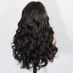 Nuova Collezione di Parrucche in <span class=keywords><strong>Capelli</strong></span> Umani Yaki-Loose Body con Parte a V, Senza Colla, Facile da Installare - Product Image 2