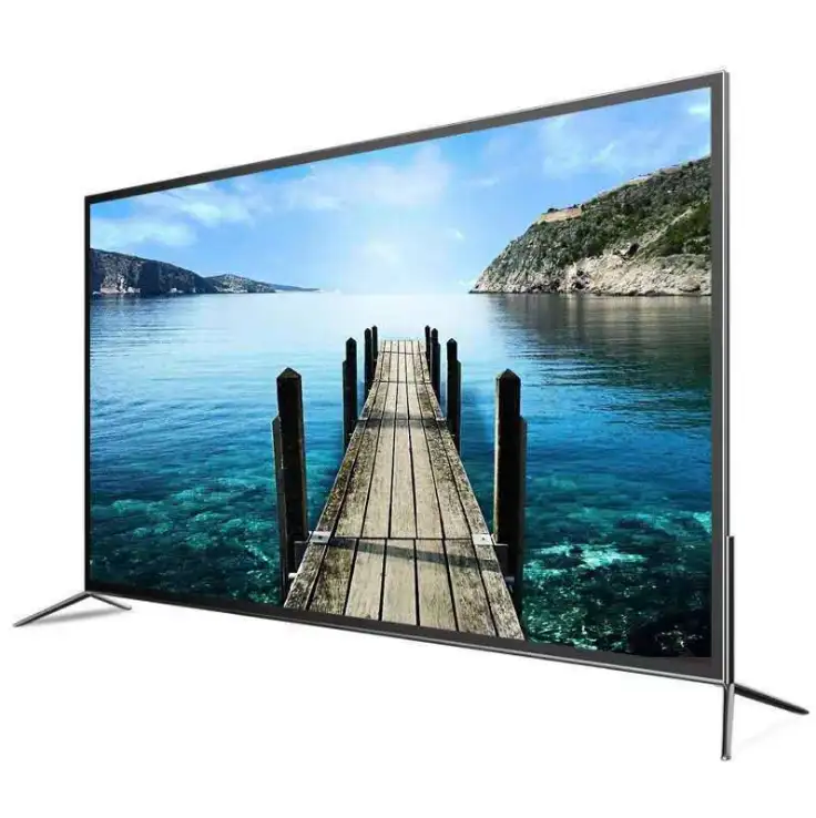 Телевизор 8k smart tv oled, телевизор с плоским экраном 42 дюйма smart tv