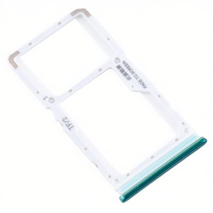 Bandeja para tarjeta SIM y micro SD Xiaomi para Redmi Note 8 Pro, repuesto verde, material ABS - Product Image 2