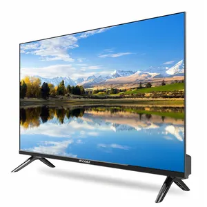 Android Led Tv 43 Inch Full Flat Screen 4K Smart Frameless Televiseur Tv Android Smart Television Led Lcd Tvs