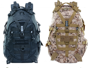 <span class=keywords><strong>Mochila</strong></span> Táctica de <span class=keywords><strong>25</strong></span> <span class=keywords><strong>Litros</strong></span> para Ciclismo, Senderismo, Correr, Montañismo, Caza - Product Image 2