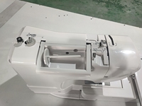 Machine à coudre et à broder zigzag domestique DS-1500, machine à broder informatisée pour la maison