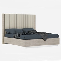 En gros Lit Rembourré 11NAA007 Maison De Luxe Lit Lits En Bois
