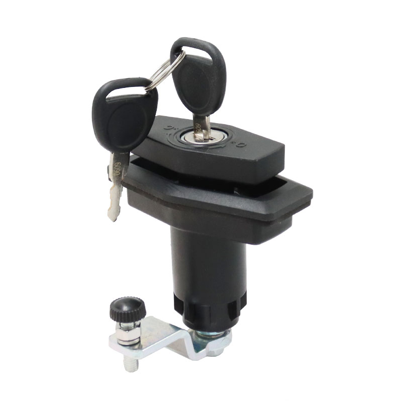 Zingear A5502-1170 T-Shaped Steering Wheel Lock for RV, Caravan, and Motorhome | Metal Anti-Theft Lo