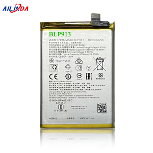 Batterie Li-polymère rechargeable originale Ilinda 5000mAh BLP913 blanche pour téléphone portable OPPO K9X 3.87V, réparation pop-up en stock - Product Image 1