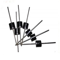 Diode redresseur avec condensateur DO15 Smd, Diode 101n4008, GEN DIODE violet 50V 1.5a, récupération Standard 500ns, * 200ma (io), trou transparent