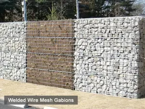 Gabion Cage Wholesale Price Gabion Box 200x100x50 Welded Gabion