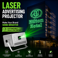 Portable Rechargeable 6-12W IP65 Étanche RGBW Laser Émettant Des Couleurs pour Les Événements De Fête De Scène Expédition Dans Le Monde Entier