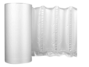 Film plastique à coussin d'air, emballage à bulles, rembourrage pour emballages, matériau d'emballage, rouleau de coussin d'air de 20 cm de large - Product Image 2
