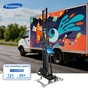 Imprimante murale 3D automatique Printava avec stabilité extérieure, imprimantes murales verticales pour la personnalisation des <span class=keywords><strong>bus</strong></span> - Product Image 1