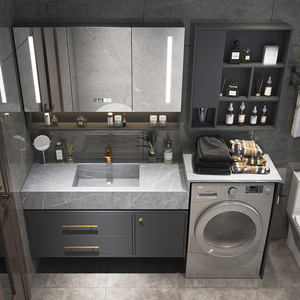 Bán Buôn Máy Giặt Bồn Rửa Combo Tủ Phòng Tắm Vanity Tủ Giặt - Product Image 5