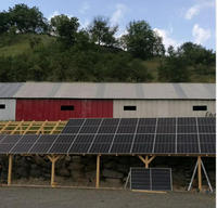 Panneau solaire de marque supérieure de classe A 450W 500W 550W 600W 670W Vertex N Type Haute puissance Module PV bifacial Double vitrage pour centrale solaire