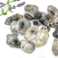 Diamante Herkimer de Cristal Natural al por Mayor, Diamante Brillante para Cristales Curativos, Piedras en Bruto a Granel para la Venta