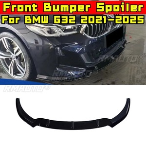 For BMW 3 Series GT G32 2021-2025 <b>Car</b> Front Bumper Lip Splitter <b>Diffuser</b> Body Kit 3PCS Bumper Guard Protector Cover Accessories - Product Image 1