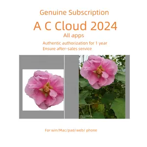 ACC Cloud 1 an d'abonnement abonnement original authentique toutes les applications Reader Editor embellissement vidéos animations