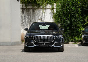 W221 à W223 Bodykit pour 2007 + <span class=keywords><strong>Mercedes</strong></span> <span class=keywords><strong>Benz</strong></span> W221 classe S S430 S600 S550 S300 <span class=keywords><strong>S650</strong></span> mise à niveau W223 <span class=keywords><strong>Maybach</strong></span> pare-chocs de voiture avant arrière - Product Image 6