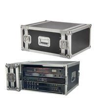 Boîtier de transport en aluminium 4U 6U 8U 10U 12U 14U 16U 20U, format rack standard, étui de protection étanche sur mesure, fabricant OEM