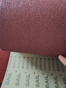 Bande abrasive X Weight en oxyde d'aluminium - Product Image 2