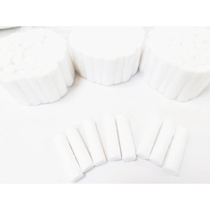 Rotolo di cotone scremato medico dentale/rotolo di cotone assorbente dentale/sbiancamento dei denti per la cura dei denti - Product Image 1