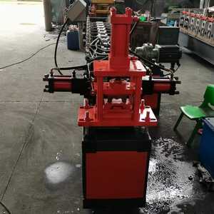 High Quality Fully Automatic Warehouse Rack Storage Upright Post Roll Forming Machine Gear Motor Core Components for Roof Use - Product Image 5