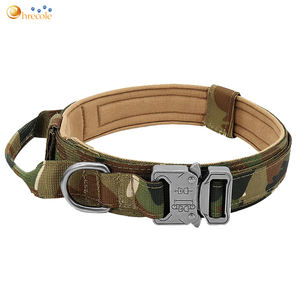 <span class=keywords><strong>Collar</strong></span> de Perro Ajustable de Alta Resistencia con Hebilla Metálica de Liberación Rápida, Estilo Táctico para Perros Pequeños a Extra Grandes - Product Image 1