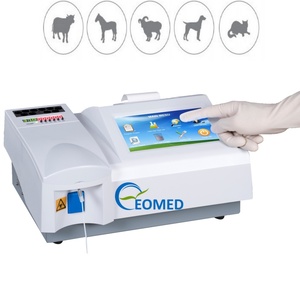 Analizador Químico Veterinario Semiautomático con 37 Pruebas ℃   Incubadora - para Hospital Veterinario y Granja Ganadera EOBC08vet - Product Image 3