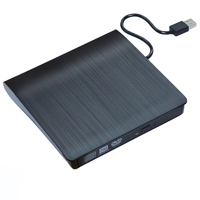 USB 3.0 Slim External DVD RW CD Writer Drive Burner Reader Player Optical Drives for Laptop PC Dvd burner Dvd Portatil