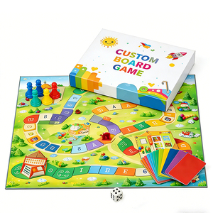 Fábrica en Vietnam que ofrece servicio integral de impresión de juegos de mesa personalizados, juegos de mesa de fantasía de lujo personalizados para niños. - Product Image 1