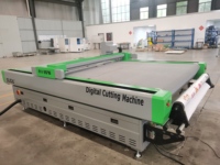 La machine de découpe numérique à grande vitesse SUDA SD RVV est équipée d'un système de contrôle leyu et d'un servomoteur leadshine.