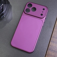 Nouveautés : Coque de téléphone pour iPhone 18 avec protection d'objectif en verre AG mat et magnétique, compatible iPhone 18, 17, 16 Pro Max