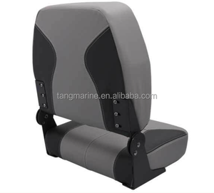 Ferramenta marina pieghevole sedile barca per capitani per barche prodotte da una rinomata azienda - Product Image 4