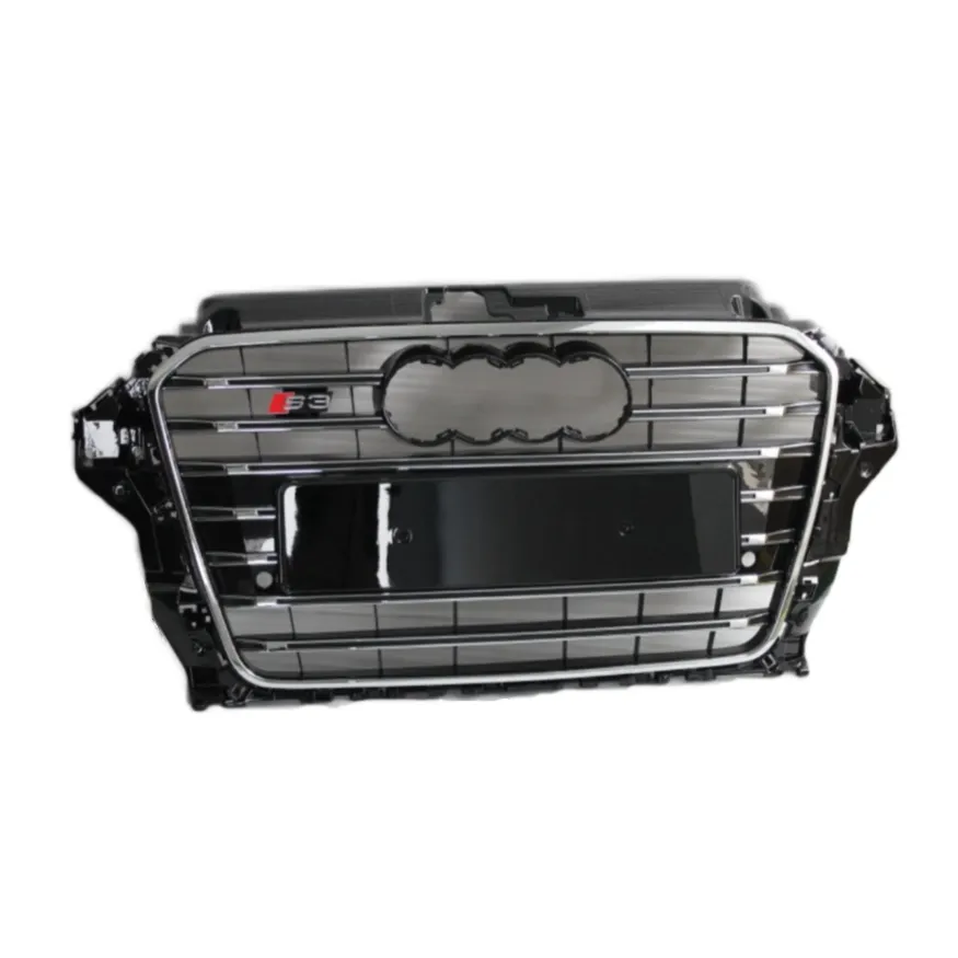 Audi A3 Grille Opgewaardeerd Naar Audi A3 2014 2015 2016 Vernieuwde S3 Bumpergrille