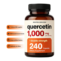 Capsules de Quercétine Testées par des Tiers pour un Soutien Immunitaire Sain – Complément de Quercétine