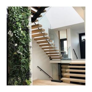 Cầu Thang Gỗ Nổi Thời Trang Chất Lượng Cao Kiểu Úc Cầu Thang Xoắn Ốc - Product Image 6