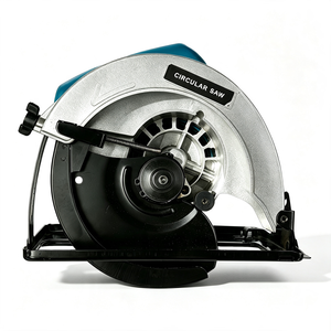 Sega Circolare KQ-75806 185mm con Scocca in Plastica, Sega Elettrica Industriale a Spazzole 1050W per Taglio Legno, Regolabile in Angolo e Profondità - Product Image 4