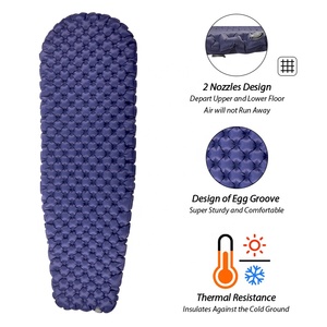 Portátil ultraligero de senderismo al aire libre Mat inflable mochila camping mat boquillas dobles dormir <span class=keywords><strong>pad</strong></span> - Product Image 4